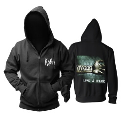 Korn Hoodie 캘리포니아 메탈 펑크 록 밴드 스웨트 셔츠
