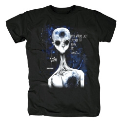 Korn Tshirts T-shirt de groupe California Metal Punk
