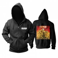 Kreator Hoodie Německo Hard Rock Metal Rock Mikiny