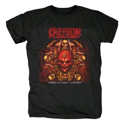 Kreator Tee Shirts Německo Hard Rock T-Shirt