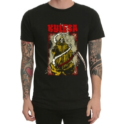 Kylesa Band Rock T-Shirt Blanc Heavy Metal T