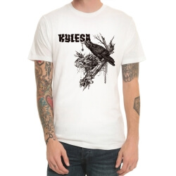 Kylesa Rock T-Shirt WhiteHeavy Metal Band Tee