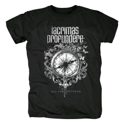 Lacrimas Profundere All For Nothing T-Shirt Metal Graphic Tees