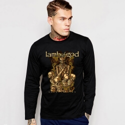 Lamb of God Band Long Sleeve Tshirt