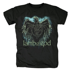 Tanrı'nın kuzu band tişörtlerin abd metal t-shirt