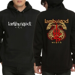 Lamb of God Death Metal Band Hoodie for youth