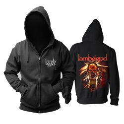 Lamb Of God Hooded Sweatshirts Us Metal Music Band Hoodie