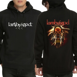 Lamb of God Hoodie Women's Heavy Metal Clothing