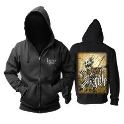 Jehněčí Boží kapucí nás Hard Rock Metal Music Band Hoodie