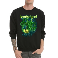 Lamb của Thiên Chúa Metal Band Hoodie Crew Neck