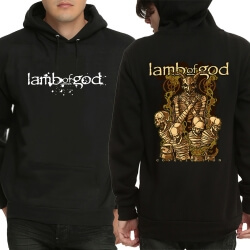 Lamb của Thiên Chúa Metal Band Sweatshrit dành cho nam giới