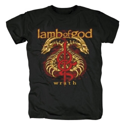 Tanrı T-Shirt Kuzu Bize Sert Kaya Metal Gömlek