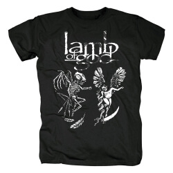 Jehněčí Boží trička s námi Hard Rock Metal Band T-Shirt