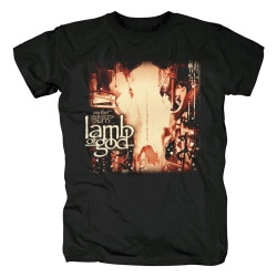Tanrı'nın kuzu Tişörtlerin Abd Hard Rock Metal T-Shirt