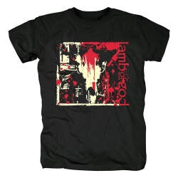 Lamb Of God Tee Shirts Us Hard Rock Metal T-Shirt