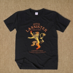 T-shirt Lannister Golden Lion