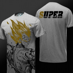 한정판 베지터 티셔츠 Dragon Ball Super Tee Shirt