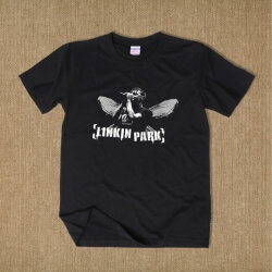 Linkin Park Band Black T shirt