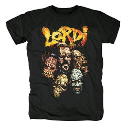 Lordi Tee ShirtsフィンランドメタルロックバンドTシャツ