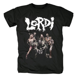 Lordi Camisetas T-shirt do grupo de rock do metal de Finlandia