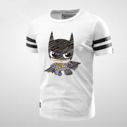Đáng yêu Batman Logo Tee Shirt