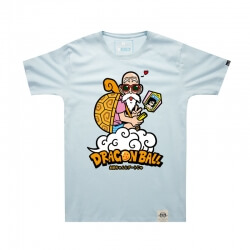 เสื้อยืด Dragon Ball Master Roshi น่ารัก