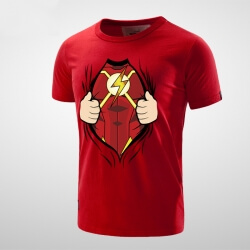 Lovely The Flash Hero T-shirt For Men