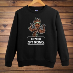 Dejlig Jeg er stor Hoodie Guardians Of The Galaxy Clothing