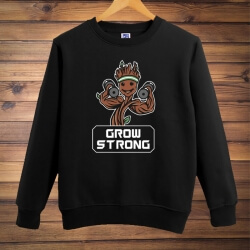 Güzel Ben Galaxy Giyim Of groot Hoodie Guardians