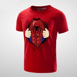 Lovely Superhero Spider Man T shirt