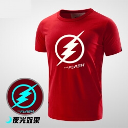 Sáng đèn flash T Shirt Unisex