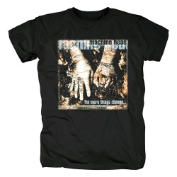 기계 머리띠 티셔츠 캘리포니아 금속 펑크 록 티셔츠