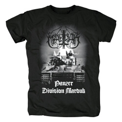 T-shirt Marduk Band Chemises en métal