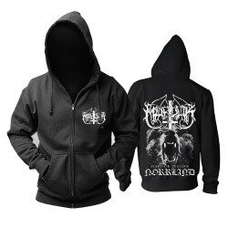 Marduk Hooded Sweatshirts 음악 밴드 까마귀