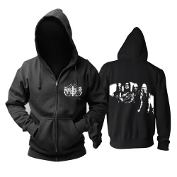 Marduk Hoody Metal Music Sweat à capuche