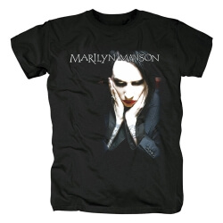 Marilyn Manson Band T-shirt En Métal