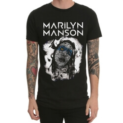 Marilyn Manson T-shirt de style gothique Cool