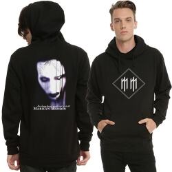 Marilyn Manson Hooded Sweatshrit Heavey metal Hoodie