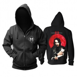 Marilyn Manson Hoodie Us Metal Rock Band Sweatshirts