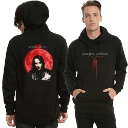 Marilyn Manson Pulover Hoodie pentru bărbați