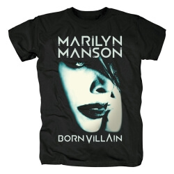 Marilyn Manson T-Shirt Us Metal Tshirts