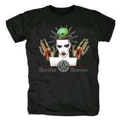 Marilyn Manson Camisetas Nos Metal Rock Band T-Shirt