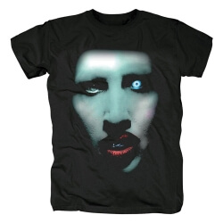 Marilyn Manson T-shirts Nous T-shirt En Métal Rock Band