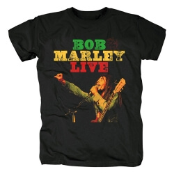Marley Bob Live pour toujours Tee Shirts T-Shirt