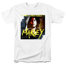 Marley Bob Reggae Tees T-Shirt
