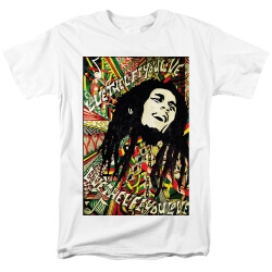 Marley Bob T-shirt pour les hommes