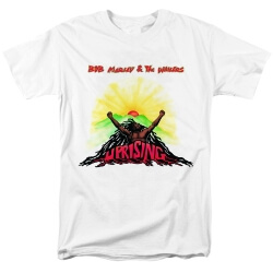 Tee shirt Graphique Marley Bob Uprising