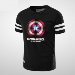 Capitão América da banda desenhada da maravilha Camiseta