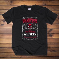 Marvel Comics Deadpool Logo T Shirts
