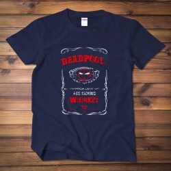 Marvel Deadpool Hero Logo T-shirt Cool